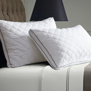 铭都家品 高品质羽丝绒护颈枕头，打造舒适睡眠体验